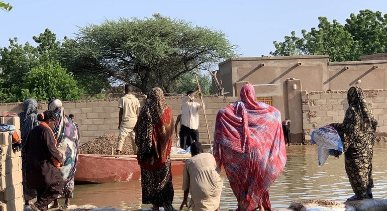 Soudan : le bilan des victimes des crues et des inondations s’alourdit à 112 morts (OCHA)